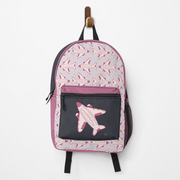 Item preview, Pink modern planes | Cabin Crew Series designed and sold by Ingrid Poole.