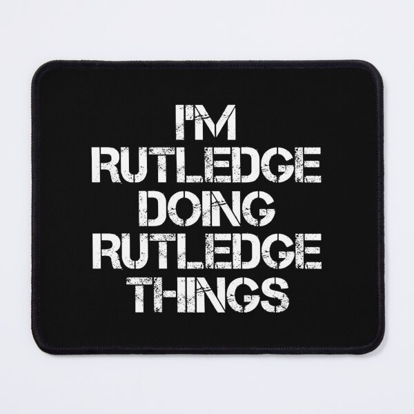 Item preview, Rutledge Name T Shirt - Doing Rutledge Things Name Gift Item Tee designed and sold by wardorion9.