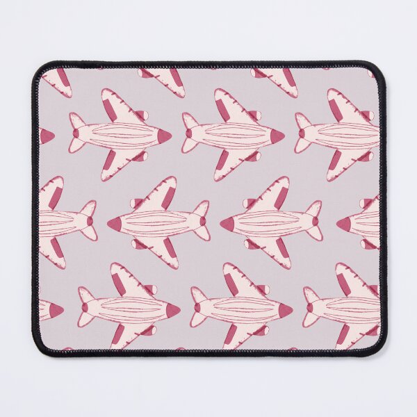 Item preview, Pink modern planes | Cabin Crew Series designed and sold by Ingrid Poole.