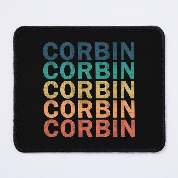 Item preview, Corbin Name T Shirt - Corbin Vintage Retro Name Gift Item Tee designed and sold by lanawalton.
