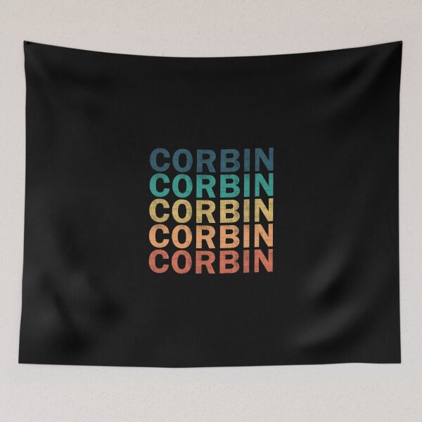 Item preview, Corbin Name T Shirt - Corbin Vintage Retro Name Gift Item Tee designed and sold by lanawalton.