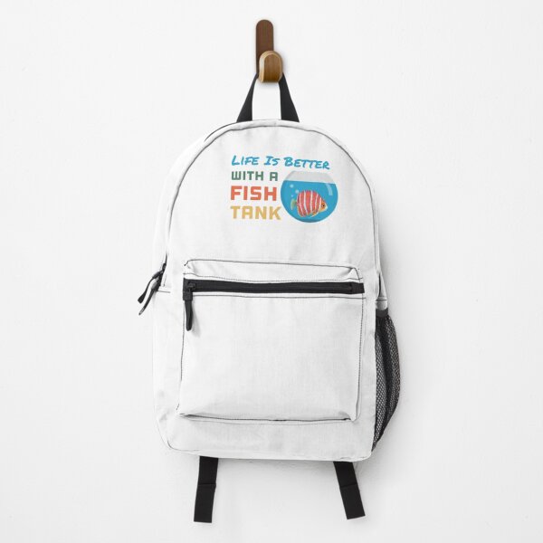 Item preview, life is better with a fish tank funny gift Idea for fish tank lovers designed and sold by KHELISTORE.