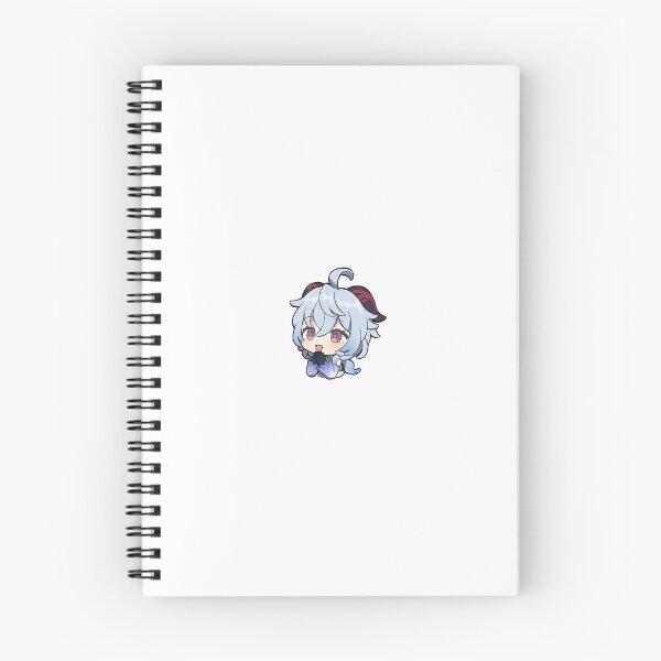 Item preview, Chibi Ganyu Sticker designed and sold by PeaphobiaShop.