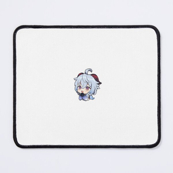 Item preview, Chibi Ganyu Sticker designed and sold by PeaphobiaShop.
