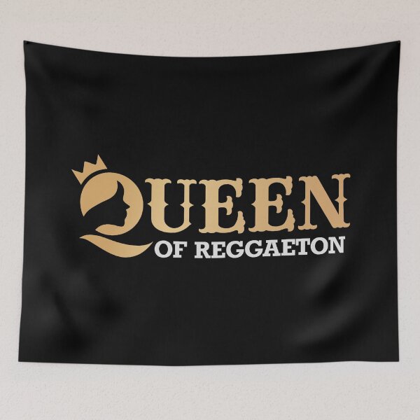 Item preview, Queen of reggaeton designed and sold by LatinoPower.