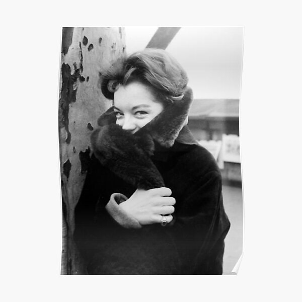 Romy Schneider Poster