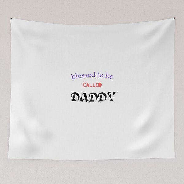 Item preview,  Blessed to be called daddy designed and sold by yassminishop.