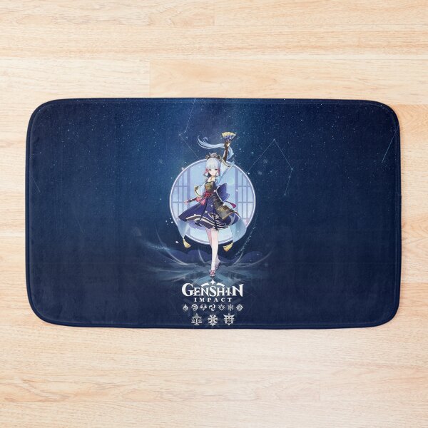 Item preview, Kamisato Ayaka Cryo Character Genshin Impact designed and sold by genshinwaifus.