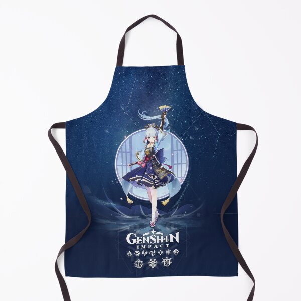 Item preview, Kamisato Ayaka Cryo Character Genshin Impact designed and sold by genshinwaifus.