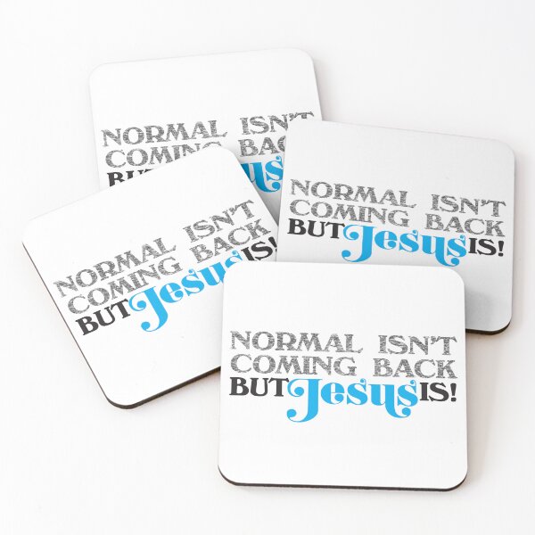Item preview, Normal Isn't Coming Back But Jesus Is designed and sold by superiorgraphix.
