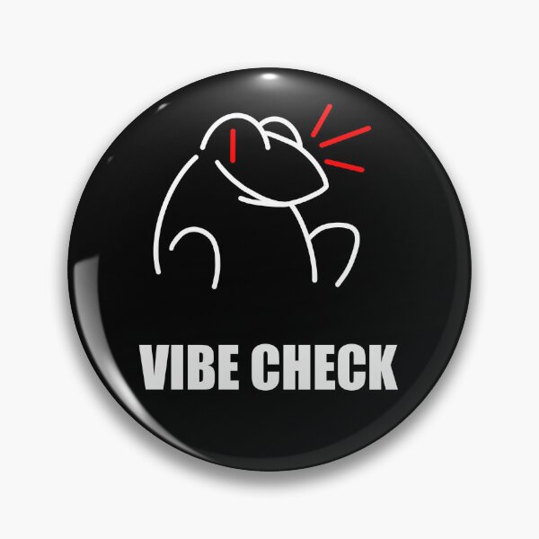 Item preview, VIBE CHECK! designed and sold by feeling-fey.