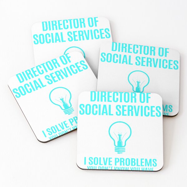 Item preview, Director Of Social Services - I Solve Problems Job Gift designed and sold by melissaval2.