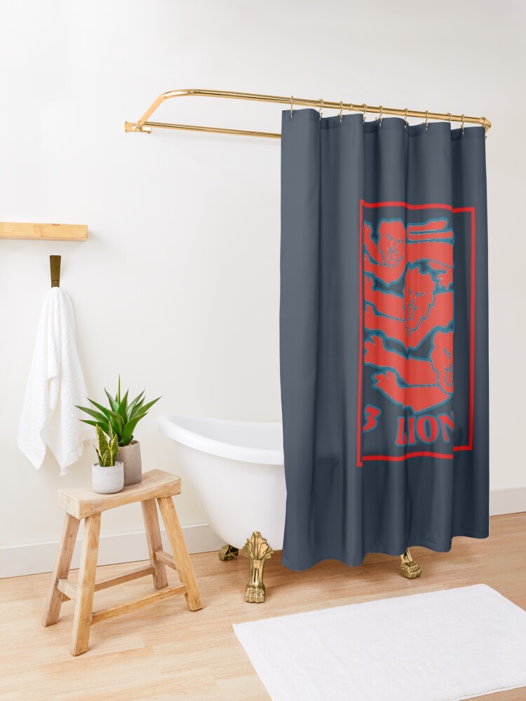 Discount Sales Outlet 3 lions Shower Curtain CS-3CZG5HQF