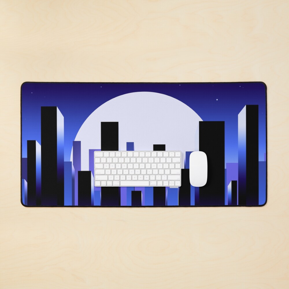 Item preview, Desk Mat designed and sold by djspacegr.