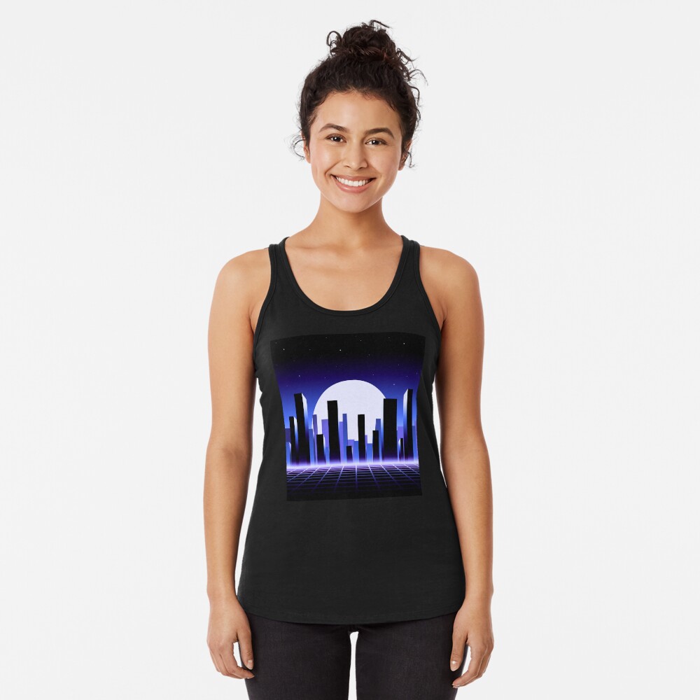 Item preview, Racerback Tank Top designed and sold by djspacegr.