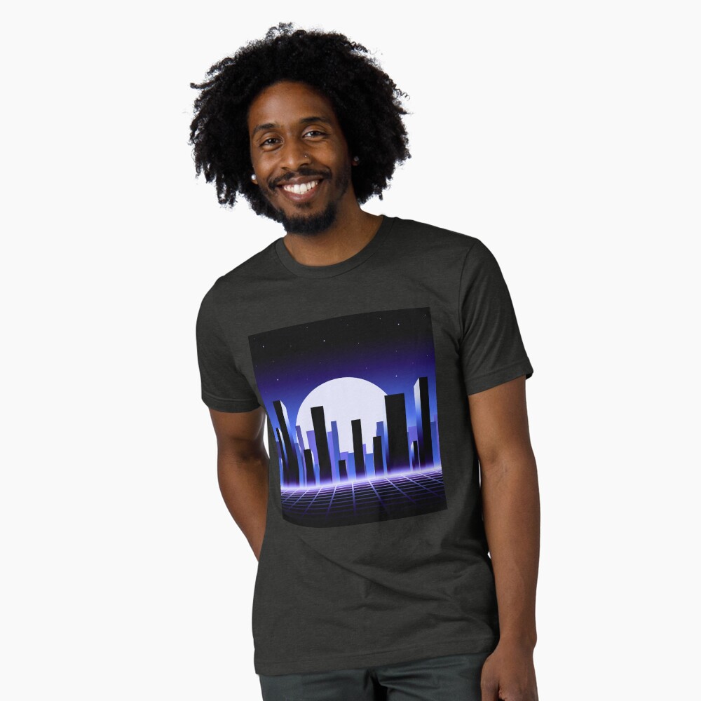 Item preview, Tri-blend T-Shirt designed and sold by djspacegr.