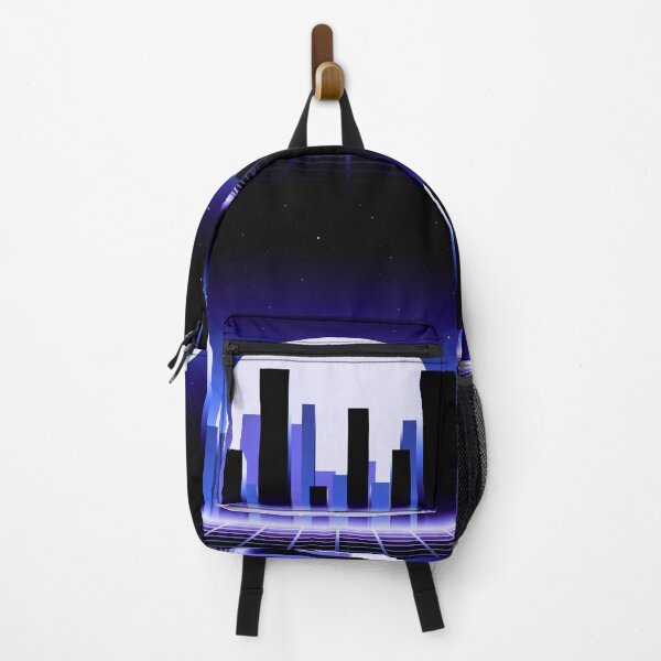 Item preview, Synthwave City designed and sold by Retroperks.
