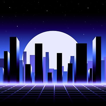 Artwork thumbnail, Synthwave City by Retroperks