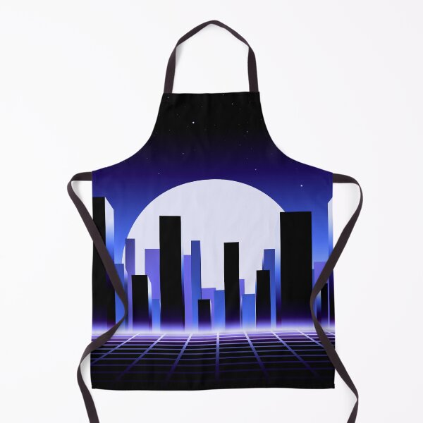 Item preview, Synthwave City designed and sold by Retroperks.