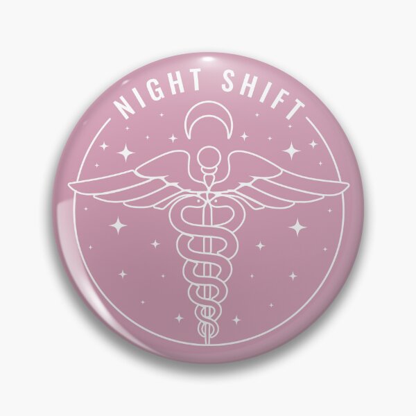 Item preview, Night Shift Nurse | Night Nurse | RN Night Shift | Pink designed and sold by llevine2934.