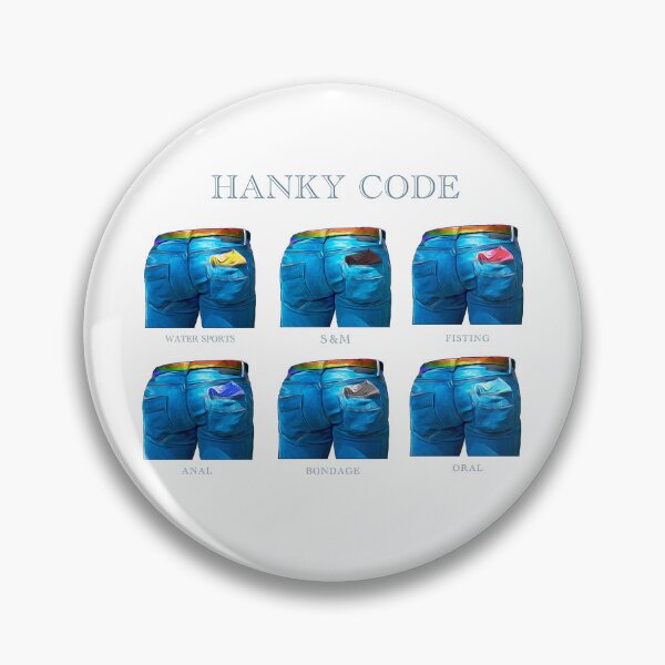 Item preview, 6 Hanky Codes designed and sold by ProudClothing.
