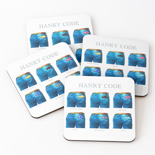 Item preview, 6 Hanky Codes designed and sold by ProudClothing.