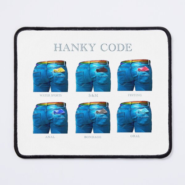 Item preview, 6 Hanky Codes designed and sold by ProudClothing.