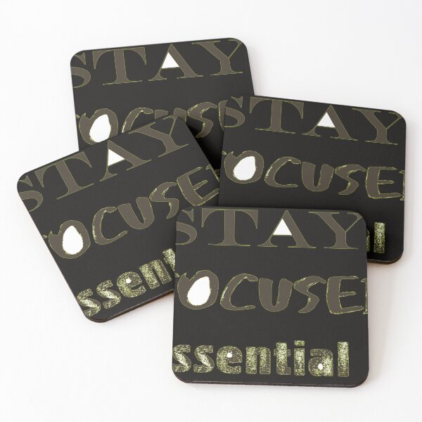 Item preview, Stay Focused Essentials designed and sold by AMMAR-des.