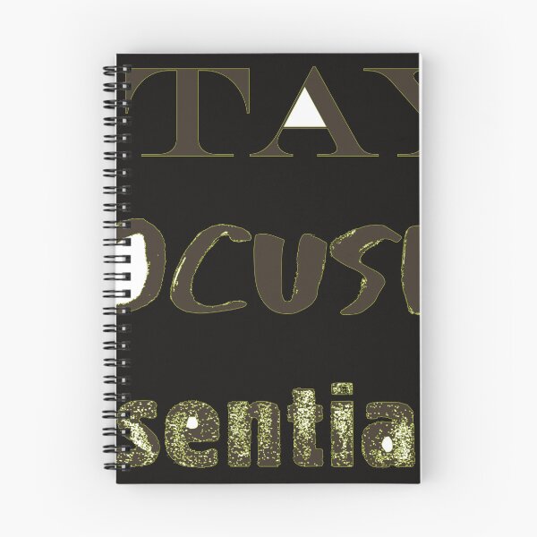 Item preview, Stay Focused Essentials designed and sold by AMMAR-des.