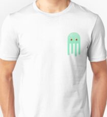 Lime Jellyfish Unisex T-Shirt