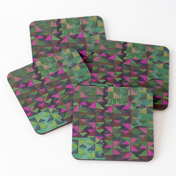 Item preview, Geometric shapes and doodles mixed media  designed and sold by AleFairyland.