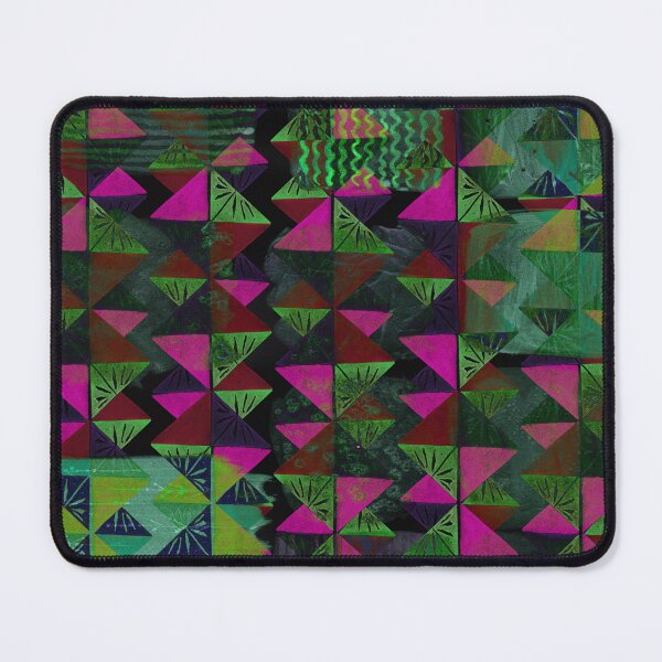 Item preview, Geometric shapes and doodles mixed media designed and sold by AleFairyland.