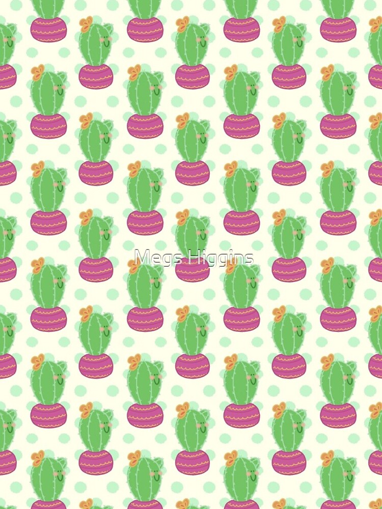 Happy Little Cactus by megsneggs
