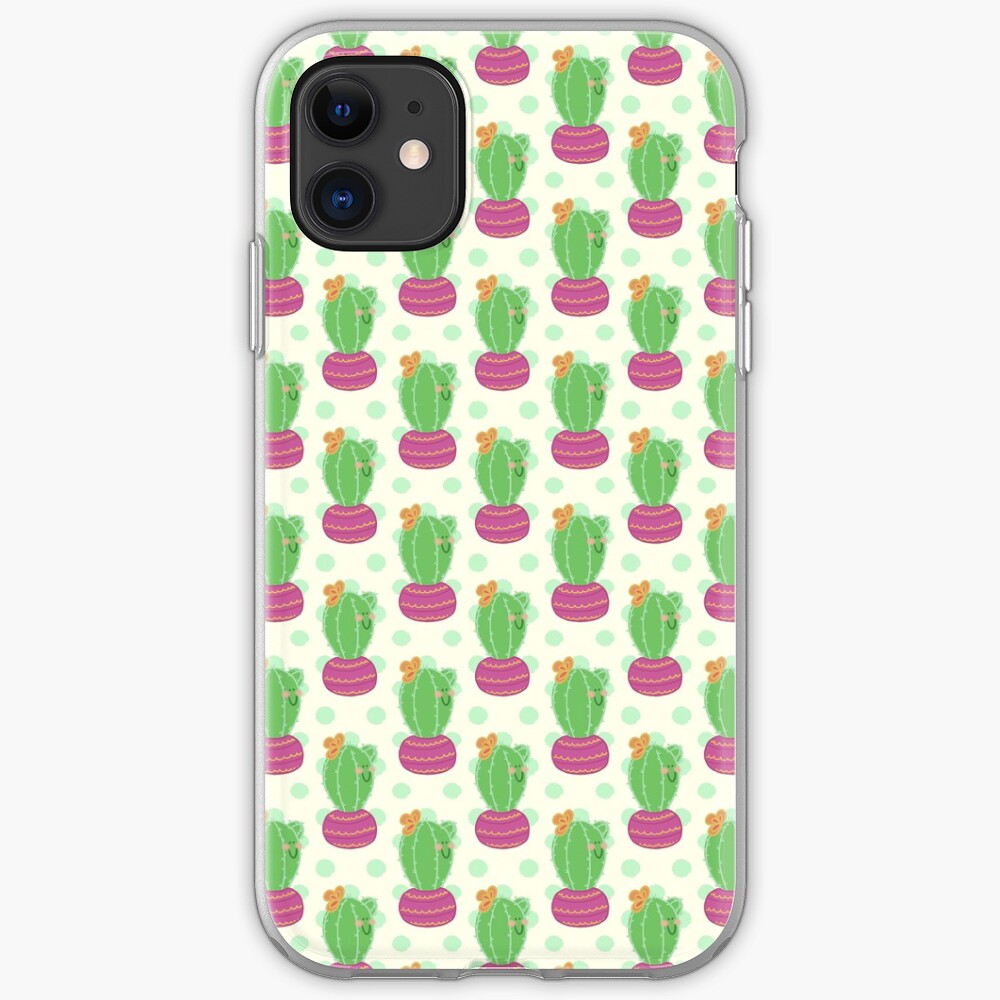 Happy Little Cactus iPhone Case & Cover