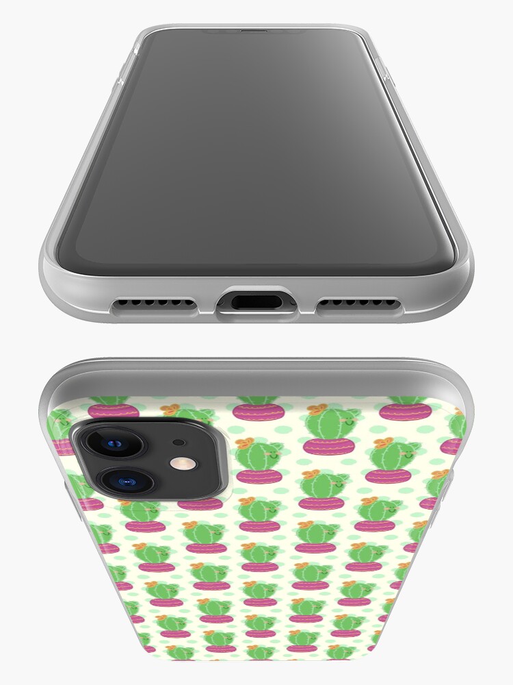 Alternate view of Happy Little Cactus iPhone Case & Cover