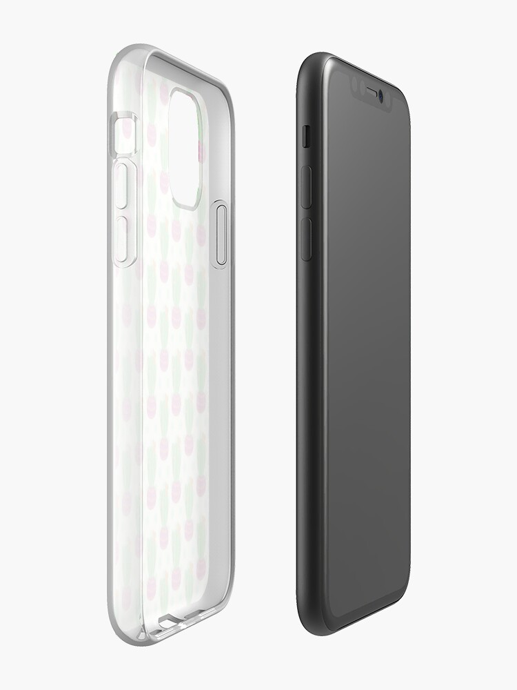 Alternate view of Happy Little Cactus iPhone Case & Cover