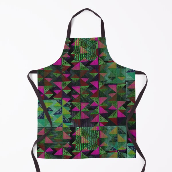 Item preview, Geometric shapes and doodles mixed media designed and sold by AleFairyland.