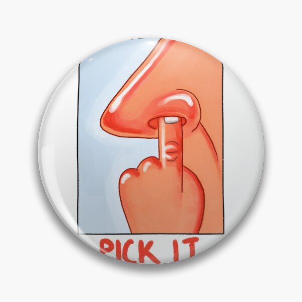 Item preview, Pick It Sign with text designed and sold by Alex Goubar.