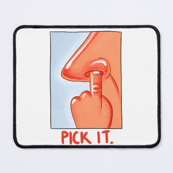 Item preview, Pick It Sign with text designed and sold by Alex Goubar.