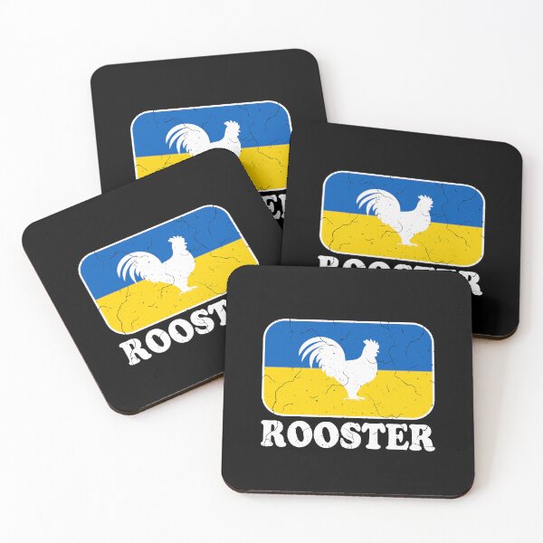 Item preview, Ceramic Rooster - Symbol Love And Resistance Of Ukrainians designed and sold by Hey Bubble.