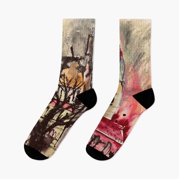 Item preview, Evening city designed and sold by Marianna Tankelevich.