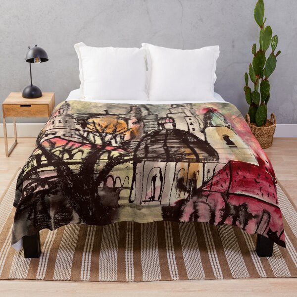 Item preview, Evening city designed and sold by Marianna Tankelevich.