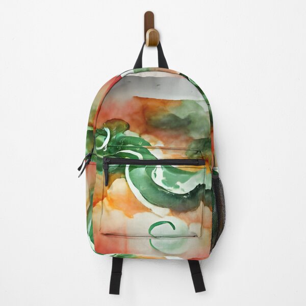Item preview, Dharma watercolor green designed and sold by AIArtwork21.