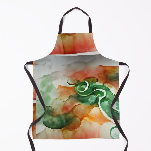 Item preview, Dharma watercolor green designed and sold by AIArtwork21.