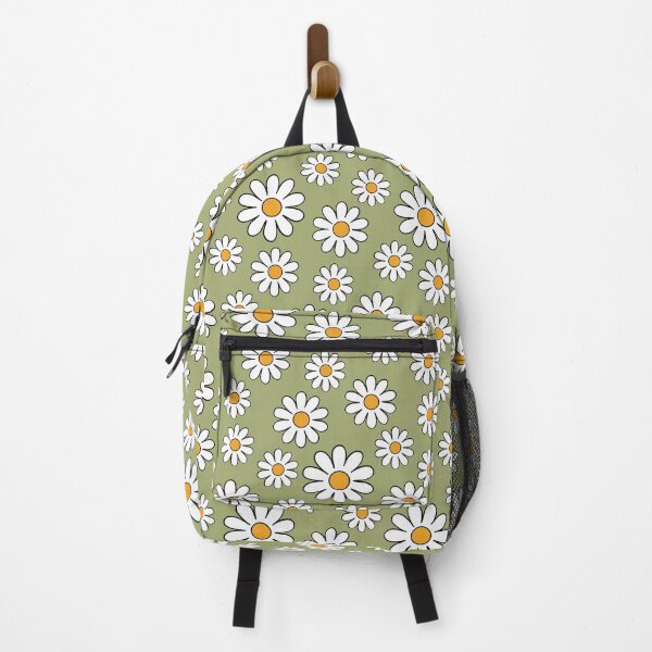 Item preview, Hippie Daisy Floral Pattern designed and sold by NicolJay.