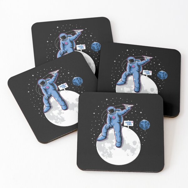 Item preview, Astro Miss You designed and sold by simplife-art.