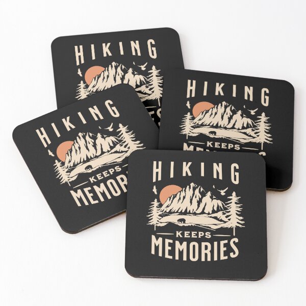 Item preview, Hiking Keeps Memories designed and sold by RigorAtev.