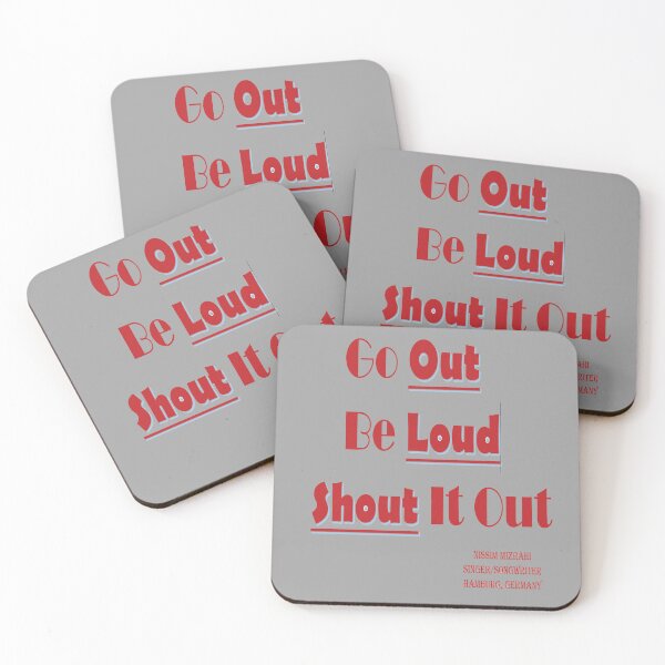 Item preview, "Nissim Mizrahi" Go Out Quote designed and sold by Watercolorwear.
