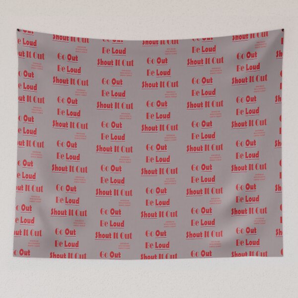 Item preview, "Nissim Mizrahi" Go Out Quote designed and sold by Watercolorwear.