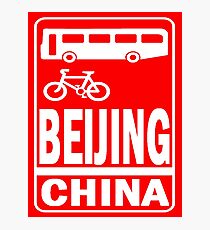 BEIJING Photographic Print